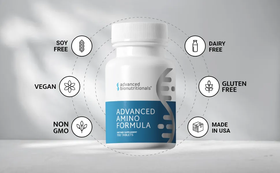 Advanced Amino Formula Supplements Complete Health Guide Product features