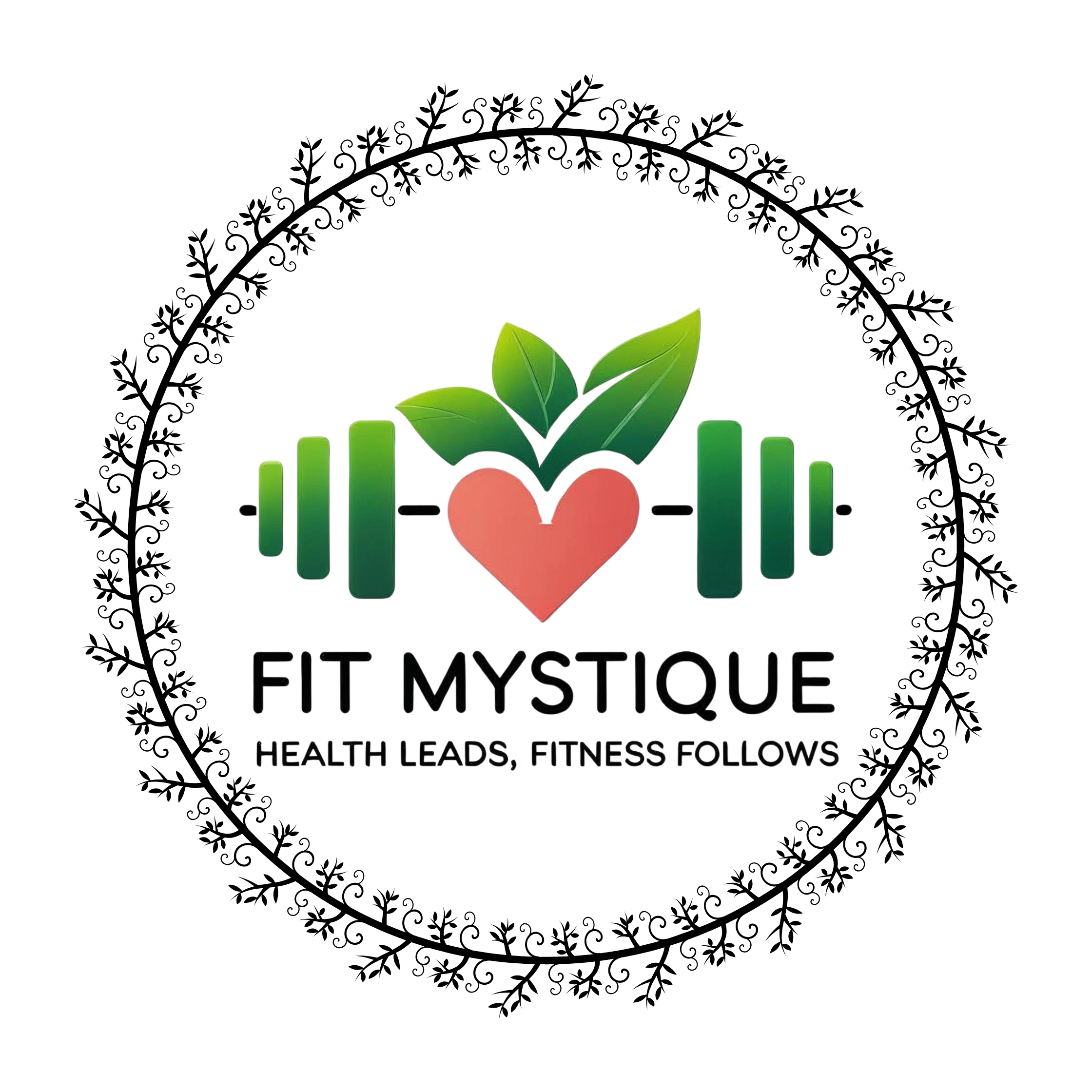 Fitmystique Logo is health and Fitness